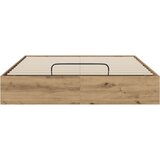 Ottomanska postelja Umetni hrast 193 x 120 x 25 cm, (5000121395) | Shoptok.si