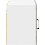 vidaXL Stenska kuhinjska omarica 2 pcs Betonsko siva 50 x 31 x 40 cm | Shoptok.si