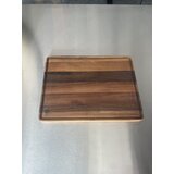 Wood Holz daska sa kanalom 370x280x18 mm ( 6063 ) orah cene