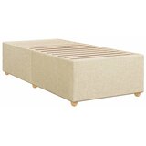  Boxspring krevet s madracem Krem 90 x 190 cm Tkanina - Krem 90 x 190 cm Dizajn linija | shoptok.hr