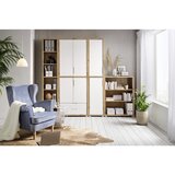 Mömax Set Vrat Line4, 2-Delni, Bela, Visoki Sijaj | Shoptok.si