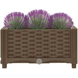  Povišena gredica 40 x 40 x 23 cm od polipropilena | shoptok.hr