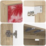 TV ormar za montažu na zid AACHEN 69 x 33 x 40 cm Hrast sonoma | shoptok.hr