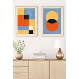 WALLXPERT Uramljena slika Huhu17, 50x70 cm, 2 dijela | Eponuda.ba