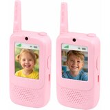Walkie Talkie za otroke s funkcijo video klica - roza | Shoptok.si