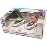 Mario Kart set 2 autića Mario i Yoshi Pull Speed - mjerilo 1:43, 3+