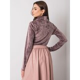 LAKERTA Blouse-LK-BZ-508410.07P-dark beige | Shoptok.si