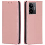 INORCO Usnjena torbica za telefon Realme GT Neo 5 5G/GT Neo 5 240W 5G/GT3 5G, stojalo za denarnico s telečjo teksturo, magnetni pokrov, (22036108) Cene