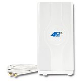 Qoltec 57013 network antenna Omni-directional antenna 30 dBi | shoptok.hr