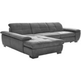 XORA ecksofa, velur siva | Shoptok.si