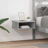  Noćni ormarić 2 pcs Betonski sivi 40 x 31 x 15 cm | shoptok.hr
