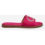S. BARSKI Women's Flat Sequined Slides S.Barski | Shoptok.si