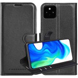 Cadorabo Ohišje, združljivo z Google PIXEL 5 XL v oksidna črna - Zaščitni ovitek z magnetnim zapiranjem, stoječo funkcijo in režo za kartice, (20694773) | Shoptok.si
