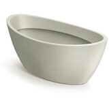  Saksija Aria Oval 40cm - granit pesak 101GR | Eponuda.com