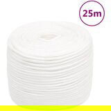 vidaXL Brodski konop svjetlobijeli 10 mm 25 m od polipropilena | shoptok.hr
