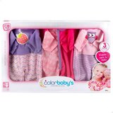  Odjeća za lutke Colorbaby 3 Dijelovi 6 kom. | shoptok.hr