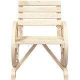  4-dijelna vrtna garnitura od masivne jelovine | shoptok.hr