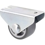 Wagner Fiksno kolo za pohištvo, širina kolesa 15 mm, DE 10 kosov, Ø 25 mm, nosilnost 40 kg | Shoptok.si