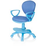 MID.YOU Mladinski Vrtljivi Stol Colour, Modra | Shoptok.si