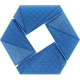 PCTG prozirno-plavi - 1,75 mm / 1000 g