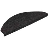  Samoljepljivi otirači za stepenice 30kom antracit 65x22,5x3,5cm | shoptok.hr