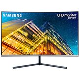 Samsung U32R590CWP LED zaslon 81.3 cm (32 palac) Energetska učinkovitost 2021 G (A - G) 3840 x 2160 piksel UHD, 4K 4 ms DisplayPort, HDMI™, slušalice (3.5 mm jack) VA LCD | Eponuda.ba