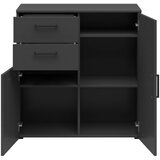 CARRYHOME komoda, barve grafita | Shoptok.si