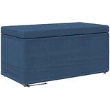  Stolica Plava 81 x 41 x 40 cm Tkanina i konstruirano drvo | Eponuda.com