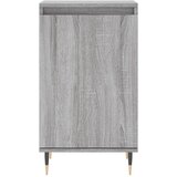  Komoda boja hrasta sonome 40 x 35 x 70 cm od konstruiranog drva Siva | Shoptok.si