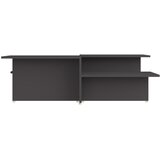  Stolići za kavu 2 kom sivi 111,5 x 50 x 33 konstruirano drvo | shoptok.hr
