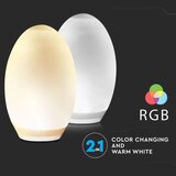  LED RGB dekorativna solarna lampa 0,2W/1xAA IP44 500 mAh | Eponuda.com