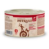 Petkult dog adult mini - govedina 185 g | Shoptok.si