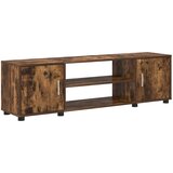  Set TV komoda Zidne 4 pcs Dimljeni hrast Konstruirano drvo | shoptok.hr