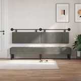  Držeće uzglavlje Svijetlo siva 210 x 55 x 5 cm Kordura tekstil - Svjetlosiva 200 cm bez LED | shoptok.hr