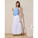 Sinsay Pamučna midi suknja | shoptok.hr