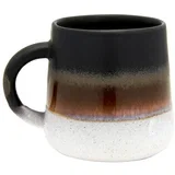 Črna lončena skodelica 360 ml Mojave – Sass & Belle