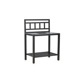 Venture Home modul vanjske kuhinje Alicante (art. 3012002) 128 × 90 × 60 cm, crna i siva | shoptok.hr