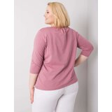 BASIC Feel Good Blouse-RV-BZ-6334.19P-dark pink | Shoptok.si