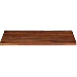 vidaXL Stolna ploča 100x50x3,8 cm pravokutna masivno obnovljeno drvo | shoptok.hr