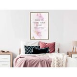  Poster - Follow Your Heart I 20x30 | shoptok.hr