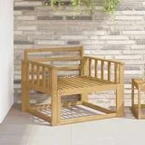 naslonjača 2 pcs Bijela 80 x 6 x 61 cm