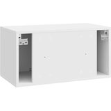 TV Omarica za TV, ki jo lahko montiraš na steno Bela visok sijaj, (5000220571) | Shoptok.si
