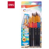 Deli ČETKICE ZA SLIKANJE SET 1/10 poni, goveđa i najlonska dlaka Cene