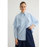 Trendyol Modest Ženska košulja Tctss25Tg00005, Plava Cene