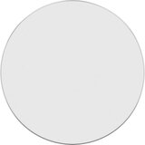  Zidno ogledalo srebrno Ø 60 cm okruglo | shoptok.hr