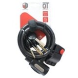 QT Spiralna sajla na ključ fi 12mm, lokot | shoptok.hr