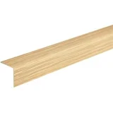 PVC LK kutni profil 30x30mm 2,7 m bukva 02