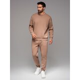 Ombre UNISEX couples tracksuit set in athleisure style with pants and sweatshirt | Shoptok.si