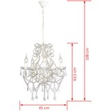  Luster sa 2800 Kristala E14 | shoptok.hr