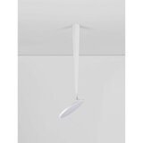 Nova Luce Mat bela aluminijasta LED stropna svetilka z upogljivo konstrukcijo Ekei – | Shoptok.si